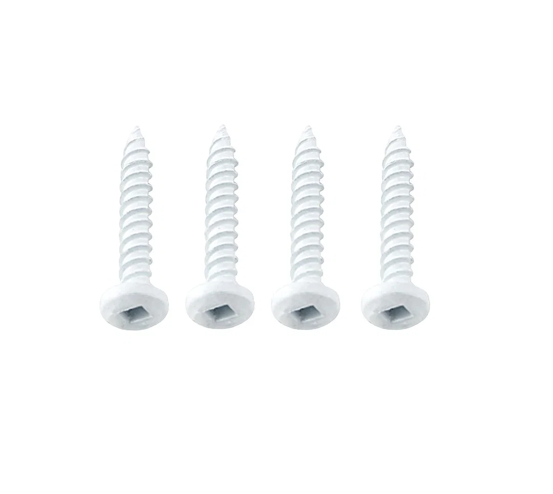012-PSQ500W 8 X 1 – AP PRODUCTS Screw, Self Drilling Screw #8 x 1 Inch Length Square Recess Pan Head Pack Of 500 Pola...